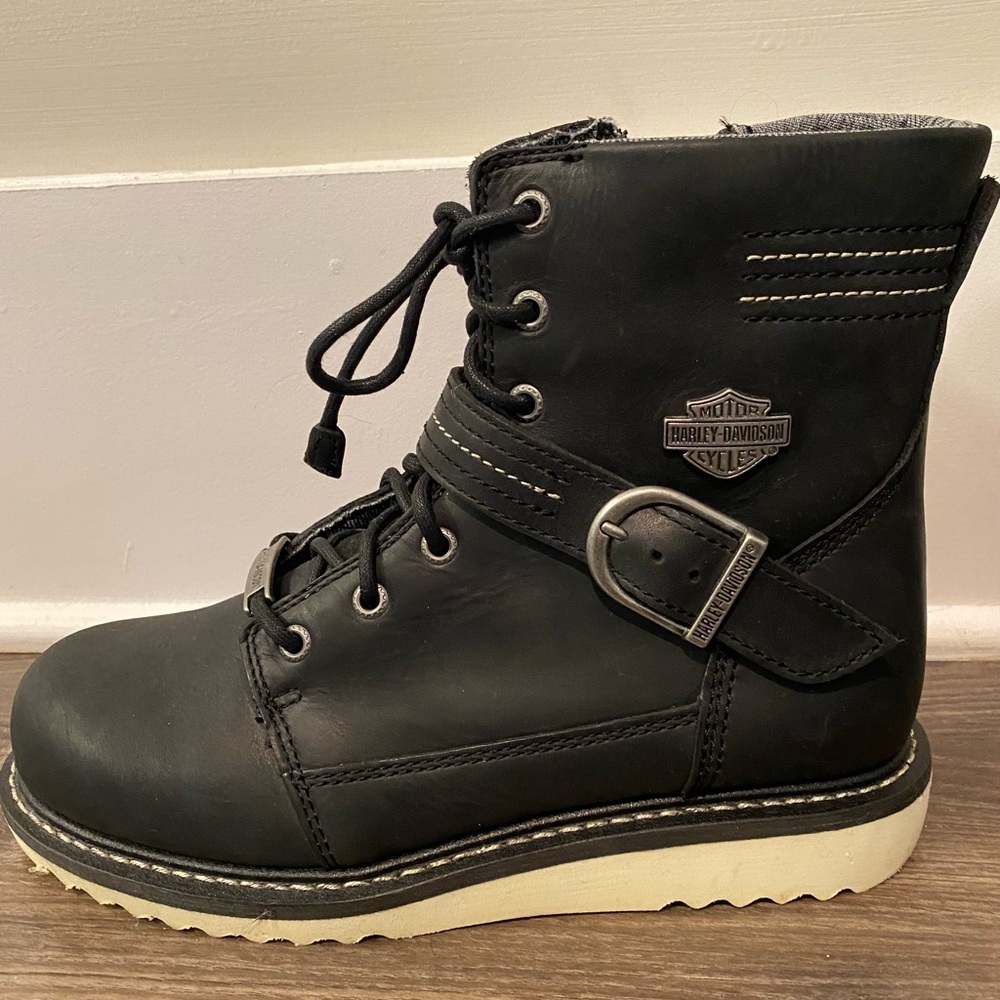 Harley Davidson Womens riding boots